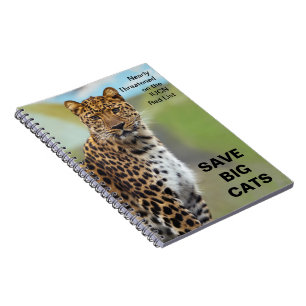 Caderno Espiral Leopardo 2