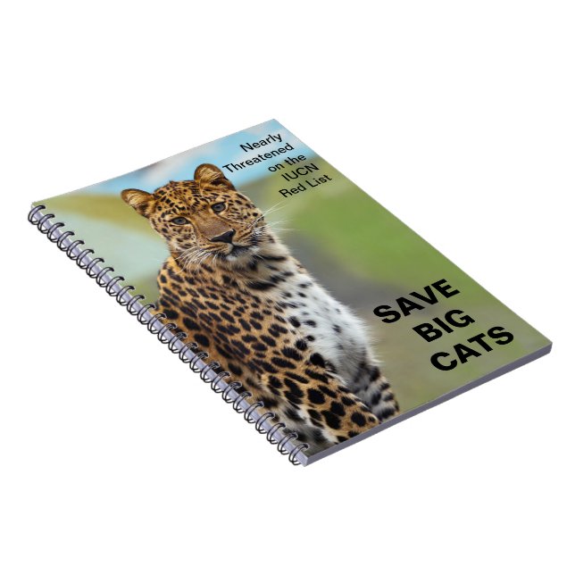 Caderno Espiral Leopardo 2 (Lado Direito)
