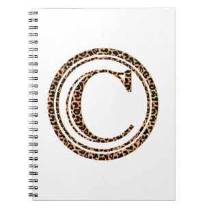 Caderno Espiral leopardo C