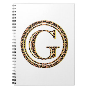 Caderno Espiral leopardo G