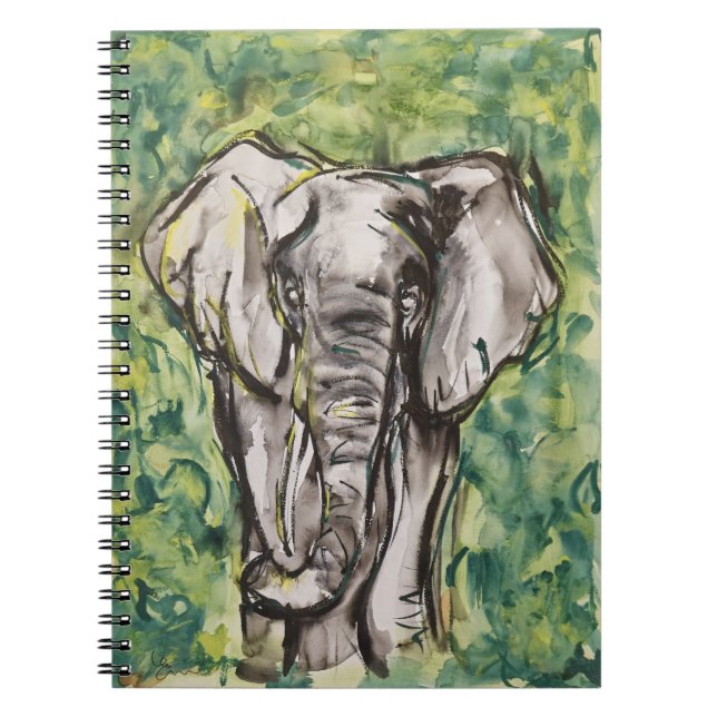 Caderno Espiral Léphélant (Frente)