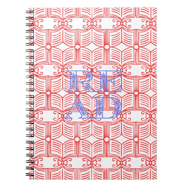 CADERNO ESPIRAL LER  (Frente)