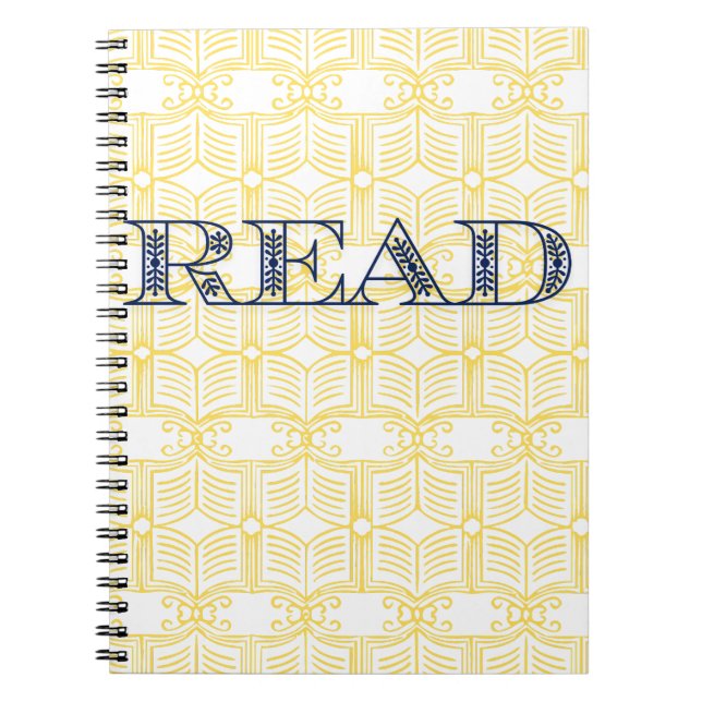 CADERNO ESPIRAL LER  (Frente)