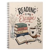 Ler É Minha Escapada - Planejador Aconchegante de