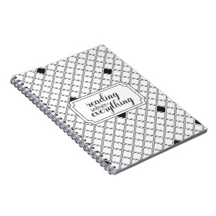 Caderno Espiral Ler soluciona tudo o notebook