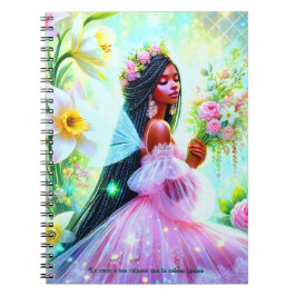 Caderno Espiral - Les belles choses prennent du temps