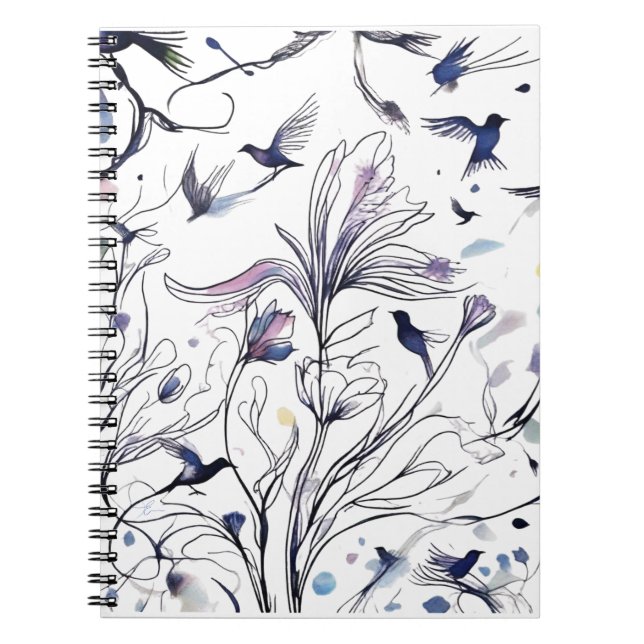 Caderno Espiral Les envolés 2 (Frente)