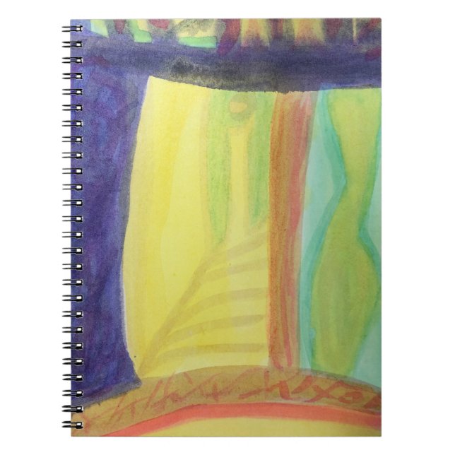 Caderno Espiral L'escalier (Frente)