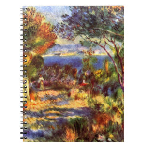 Caderno Espiral L'Estaque por Pierre Renoir, Impressionismo Antigo