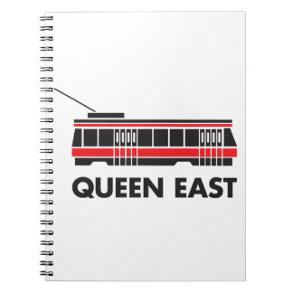Caderno Espiral Leste da rainha (Toronto) e eléctrico