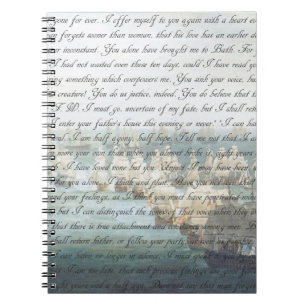 Caderno Espiral Letra da persuasão