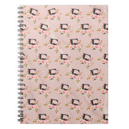 Caderno Espiral Letra F