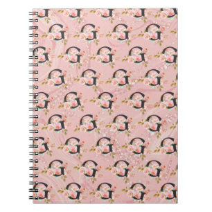 Caderno Espiral Letra G