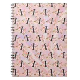 Caderno Espiral Letra I