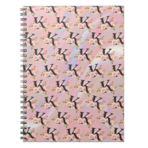 Caderno Espiral Letra K