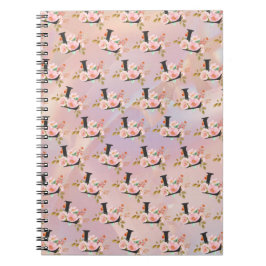 Caderno Espiral Letra L