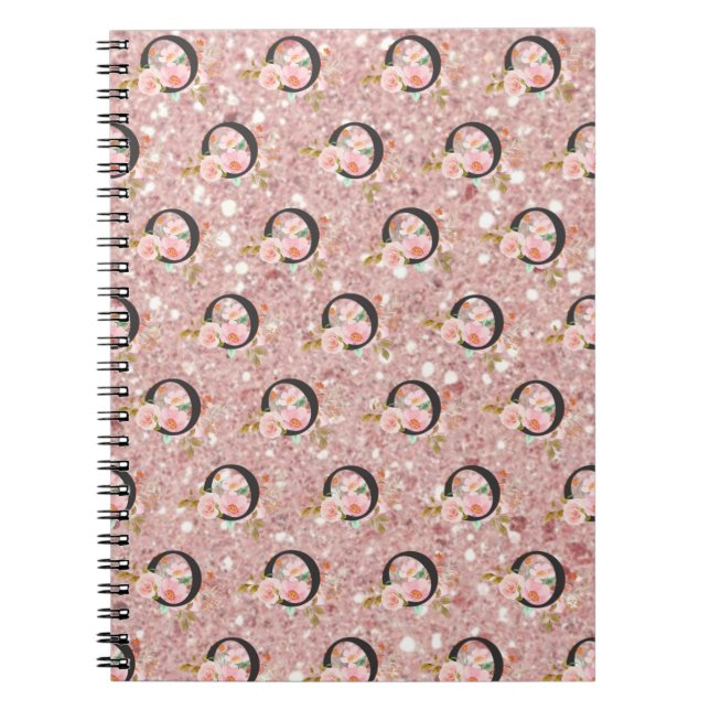 Caderno Espiral Letra O (Frente)