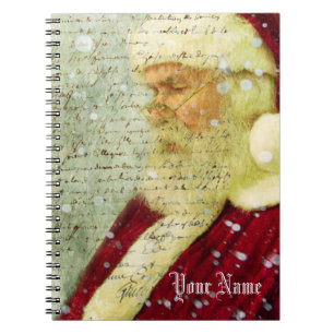 Caderno Espiral Letra para o papai noel