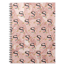 Caderno Espiral Letra S