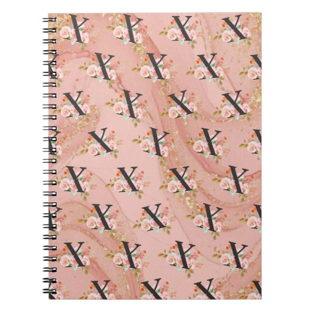 Caderno Espiral Letra X (Frente)