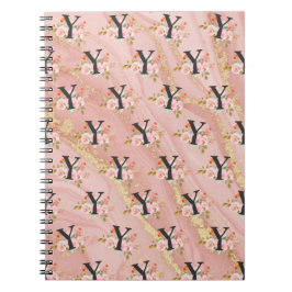 Caderno Espiral Letra Y