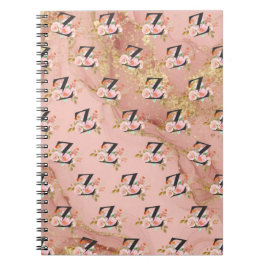 Caderno Espiral Letra Z