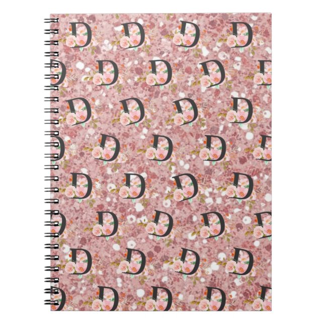 Caderno Espiral Letter D (Frente)