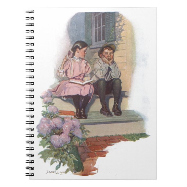 Caderno Espiral Levando uma Lição (Frente)