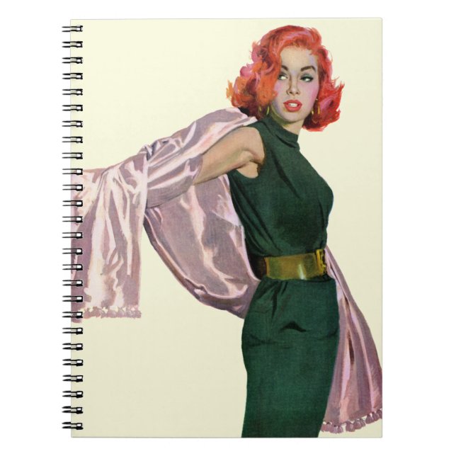 Caderno Espiral Leve-me a Hollywood (Frente)