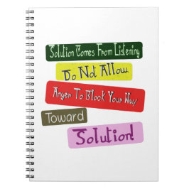 Caderno Espiral Leve o relacionamento "Loved-Once" em direção à so