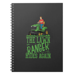 Caderno Espiral Lewn Mower