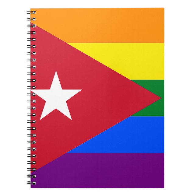 Caderno Espiral LGBT Cuba (Frente)