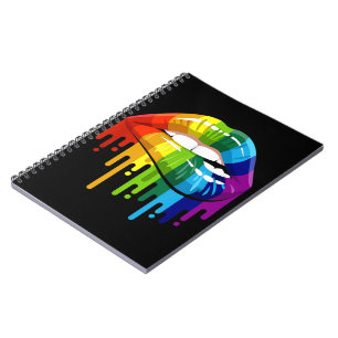 Caderno Espiral LGBT Orgulho gay