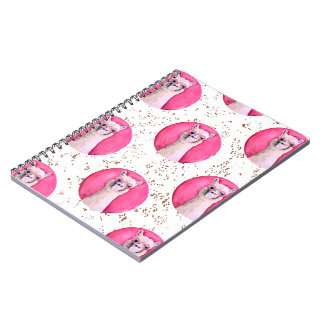 Caderno Espiral Lhama descolada