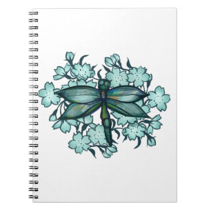 Caderno Espiral libélula