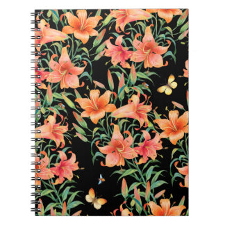 Caderno Espiral Libera o padrão de fundo uniforme.