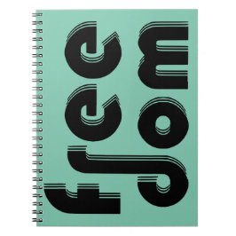Caderno Espiral liberdade