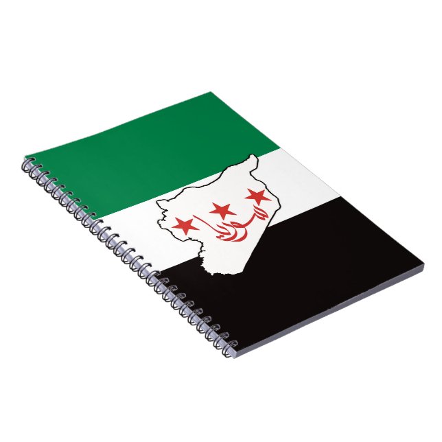 Caderno Espiral Liberdade س Síria و ر ي ة ح ر ة (Lado Direito)