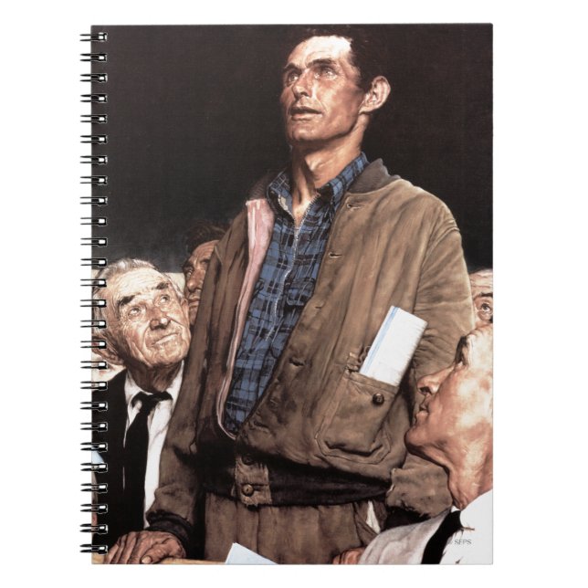 Caderno Espiral Liberdade De Expressão (Frente)