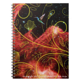 Caderno Espiral Liberdade - Hummingbird