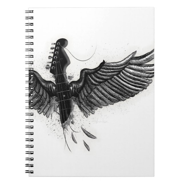 Caderno Espiral Liberdade Musical (Frente)