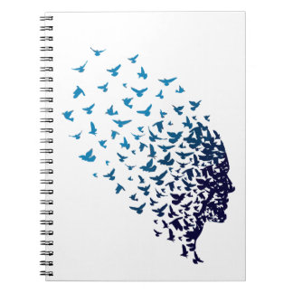 Caderno Espiral Liberdade Não É Camisa Livre