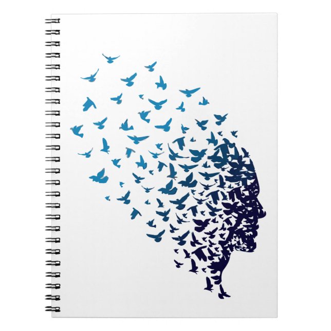 Caderno Espiral Liberdade Não É Camisa Livre (Frente)