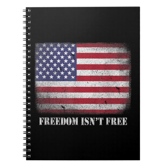 Caderno Espiral Liberdade Não Liberdade Livre Não é Gratuita P (Frente)