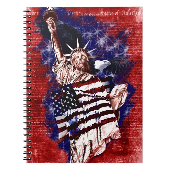 Caderno Espiral Liberdade Para Todos (Frente)