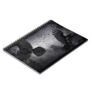 Caderno Espiral Libere a Escuridão