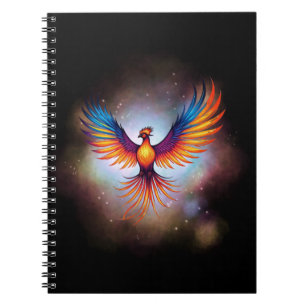 Caderno Espiral Libere o seu interior em Phoenix: O símbolo final