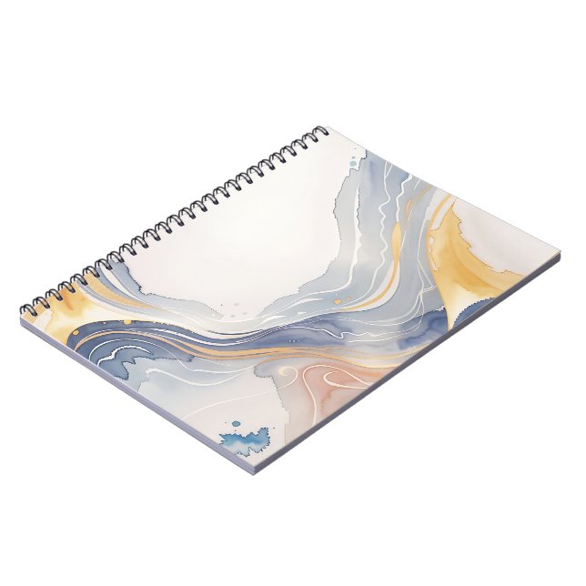 Caderno Espiral Libere sua melhor coleção de notebooks do Escreven (Left Side)