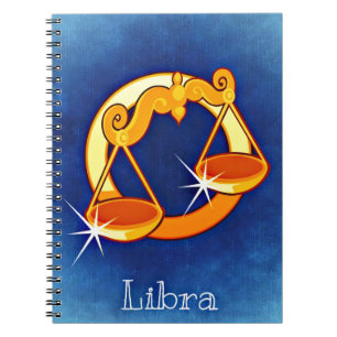 Caderno Espiral Libra