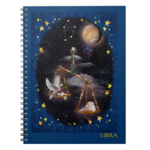 Caderno Espiral Libra